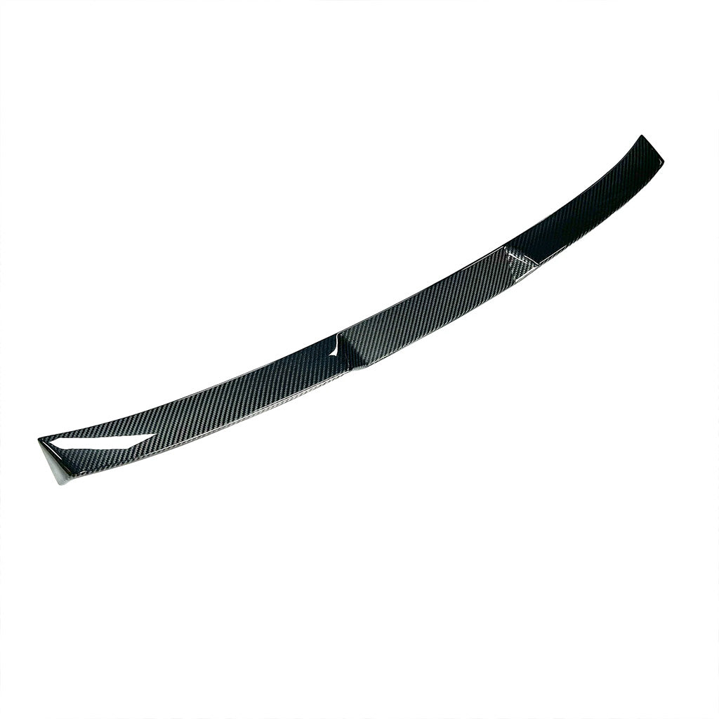 Dachkantenspoiler aus Dry Carbon - passend für BMW M2 G87, 2er G42, M3 G80, 3er G20, M4 G82, 4er G22