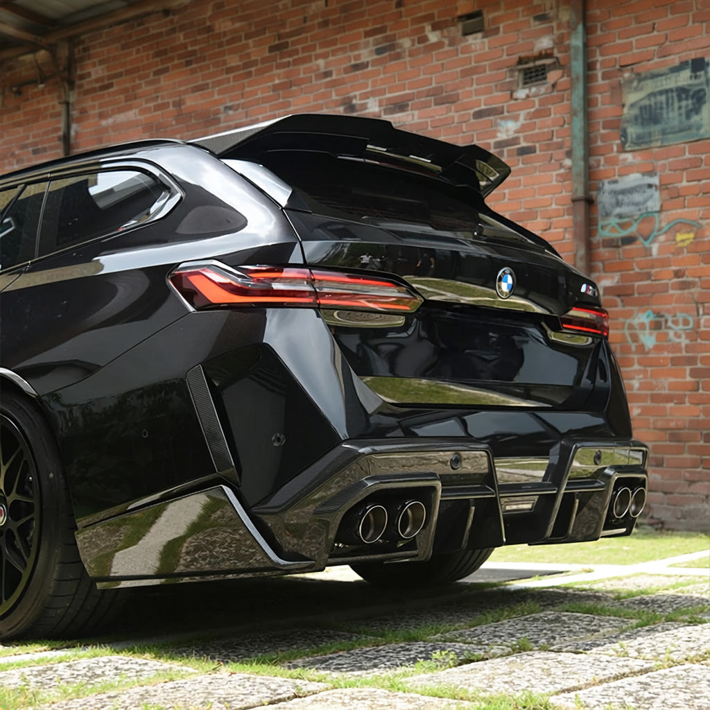Dachkantenspoiler EVO-SQ V1 - passend für BMW M5 Touring G99, 5er Touring G61