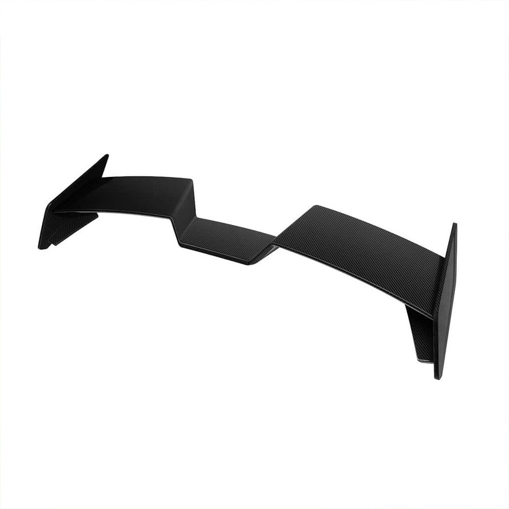 Dachkantenspoiler EVO-SQ-A aus Dry Carbon - passend für Audi A3, S3, RS3 8Y