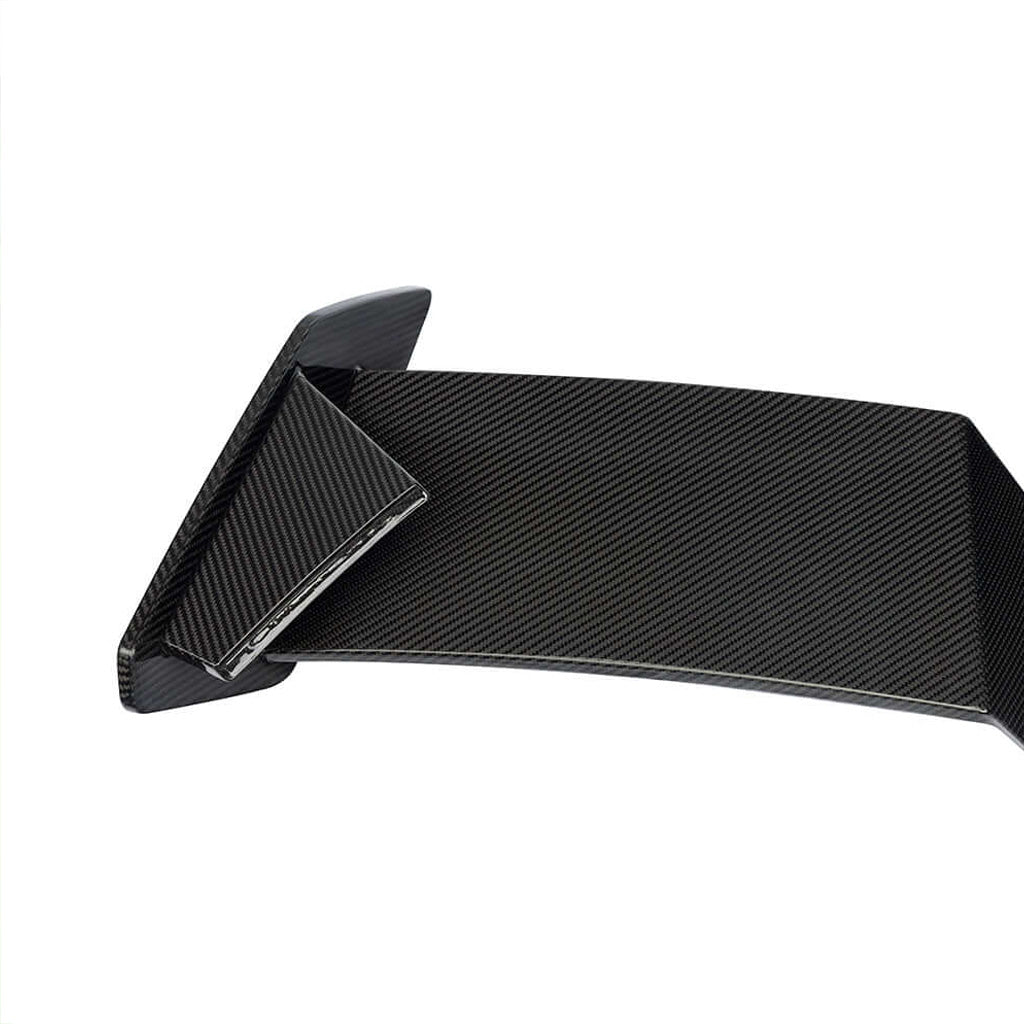 Dachkantenspoiler EVO-SQ-A aus Dry Carbon - passend für Audi A3, S3, RS3 8Y
