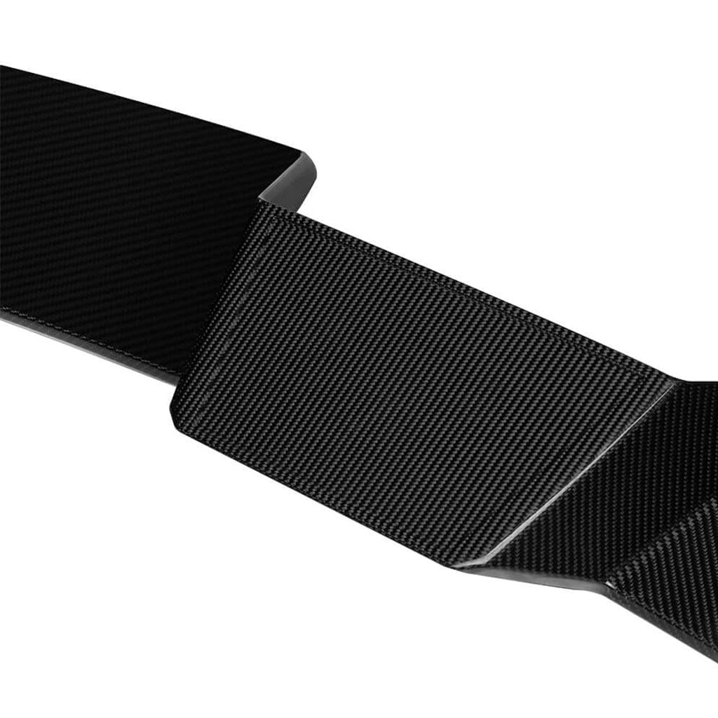Dachkantenspoiler EVO-SQ-A aus Dry Carbon - passend für Audi A3, S3, RS3 8Y