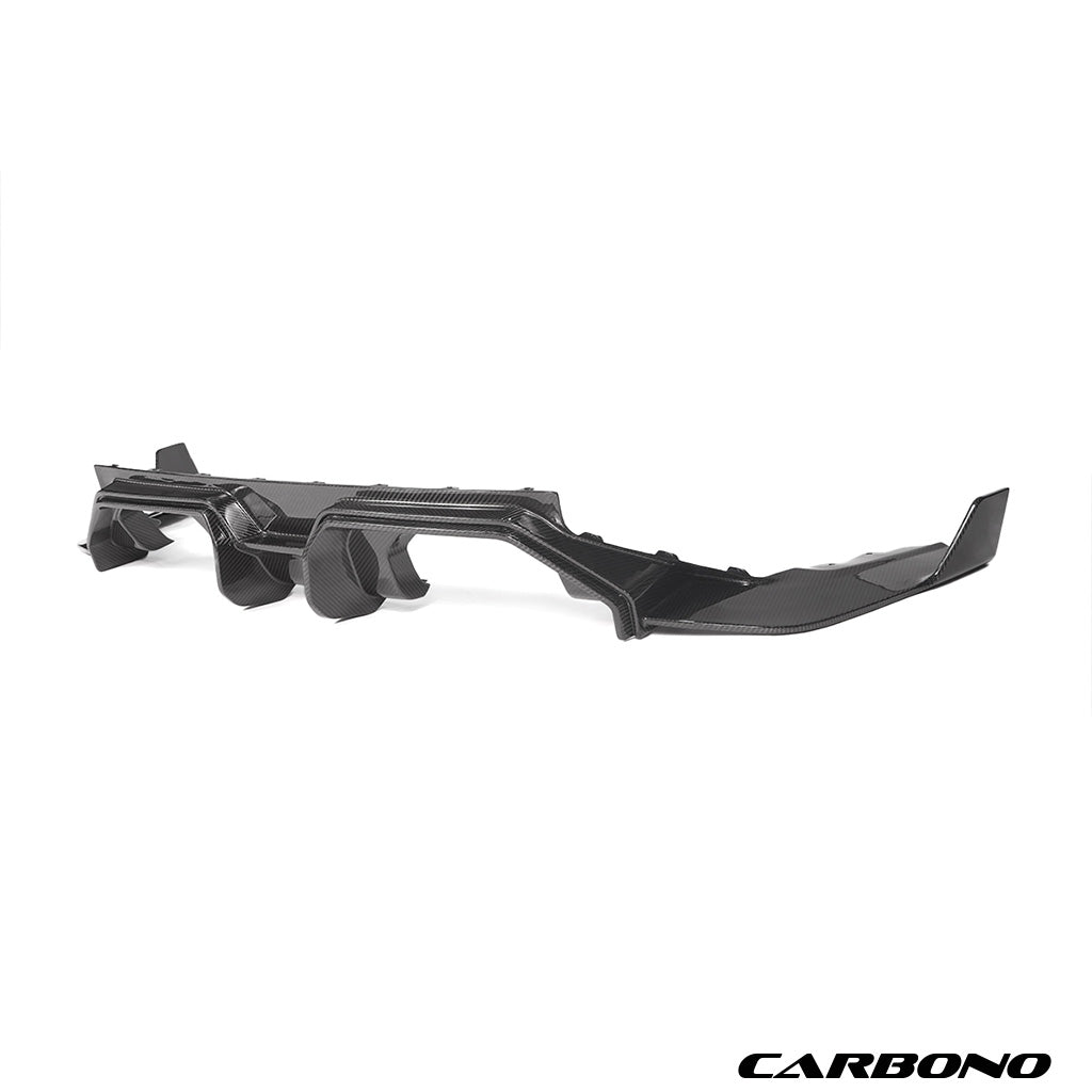 Diffusor EVO-AD aus Dry Carbon - passend für BMW M2 G87