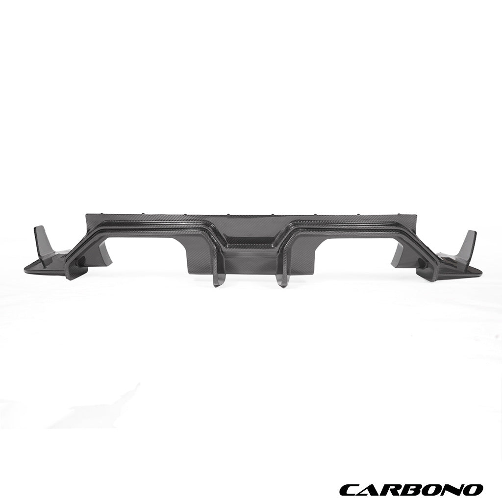 Diffusor EVO-AD aus Dry Carbon - passend für BMW M2 G87