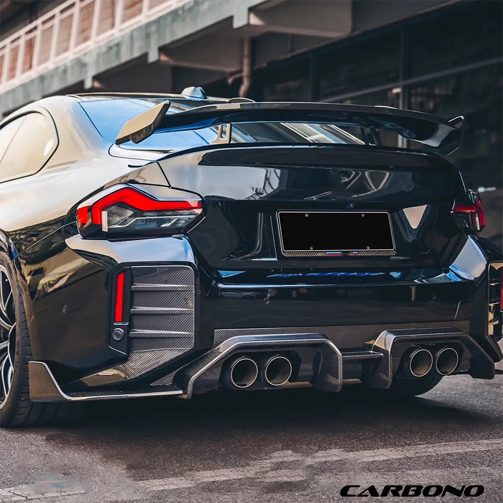 Diffusor EVO-AD aus Dry Carbon - passend für BMW M2 G87