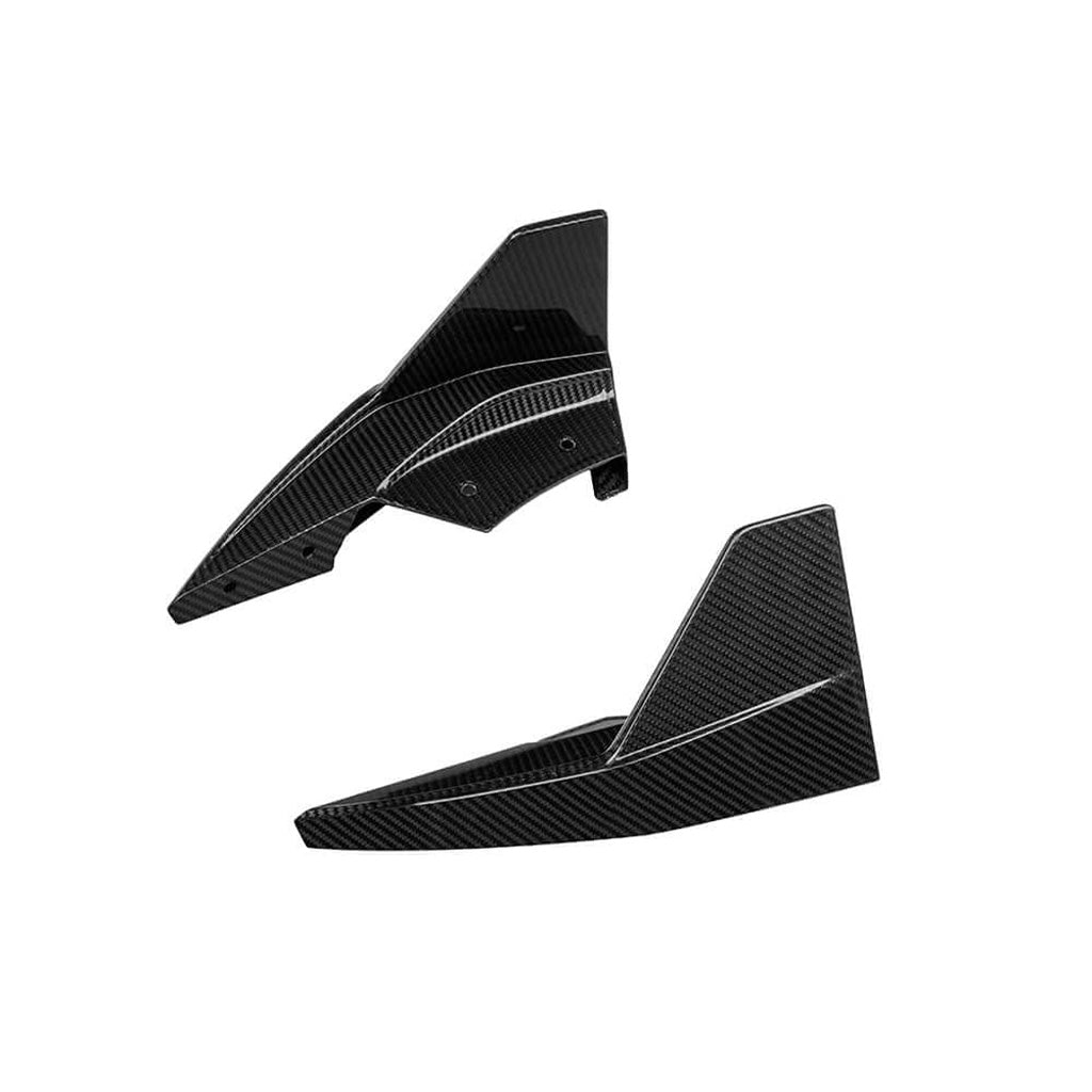 Diffusor EVO-SQ-A 4-teilig aus Dry Carbon - passend für Audi RS3 8Y