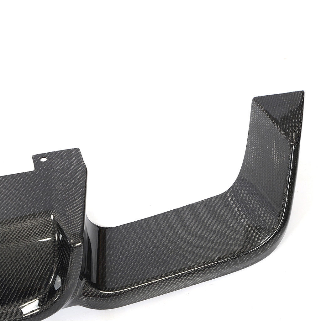 Diffusor EVO-JC 3-teilig aus Wet Carbon - passend für BMW X3M F97 (Bj. 19-21)