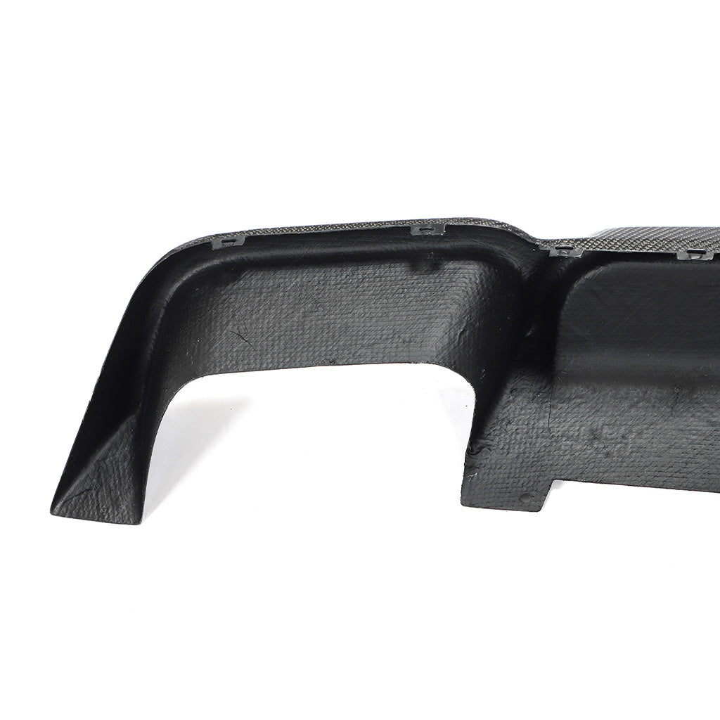 Diffusor EVO-JC 3-teilig aus Wet Carbon - passend für BMW X3M F97 (Bj. 19-21)