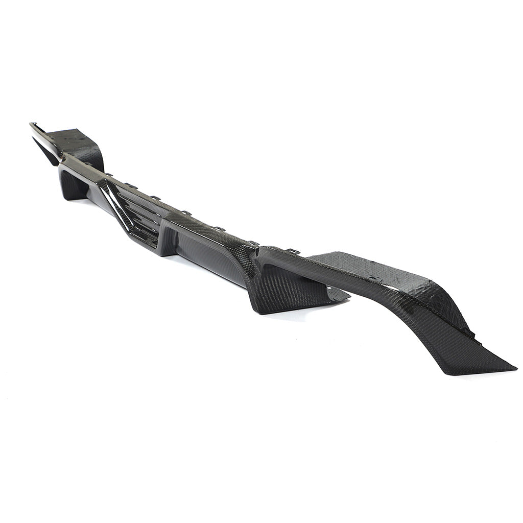 Diffusor EVO-JC 3-teilig aus Wet Carbon - passend für BMW X3M F97 (Bj. 19-21)