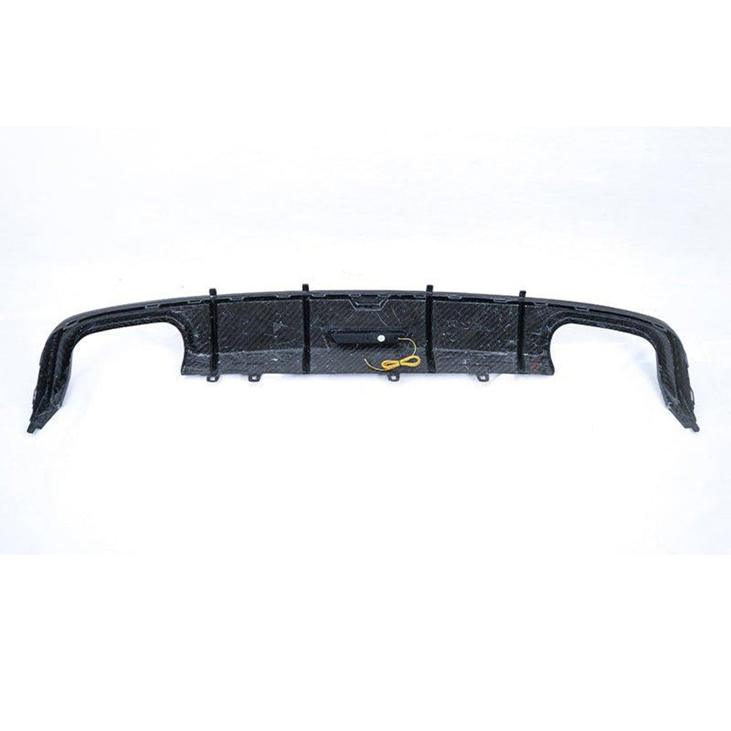 Diffusor EVO-KB aus Dry Carbon - passend für Audi A6 / S6 mit S-Line Exterieur Paket