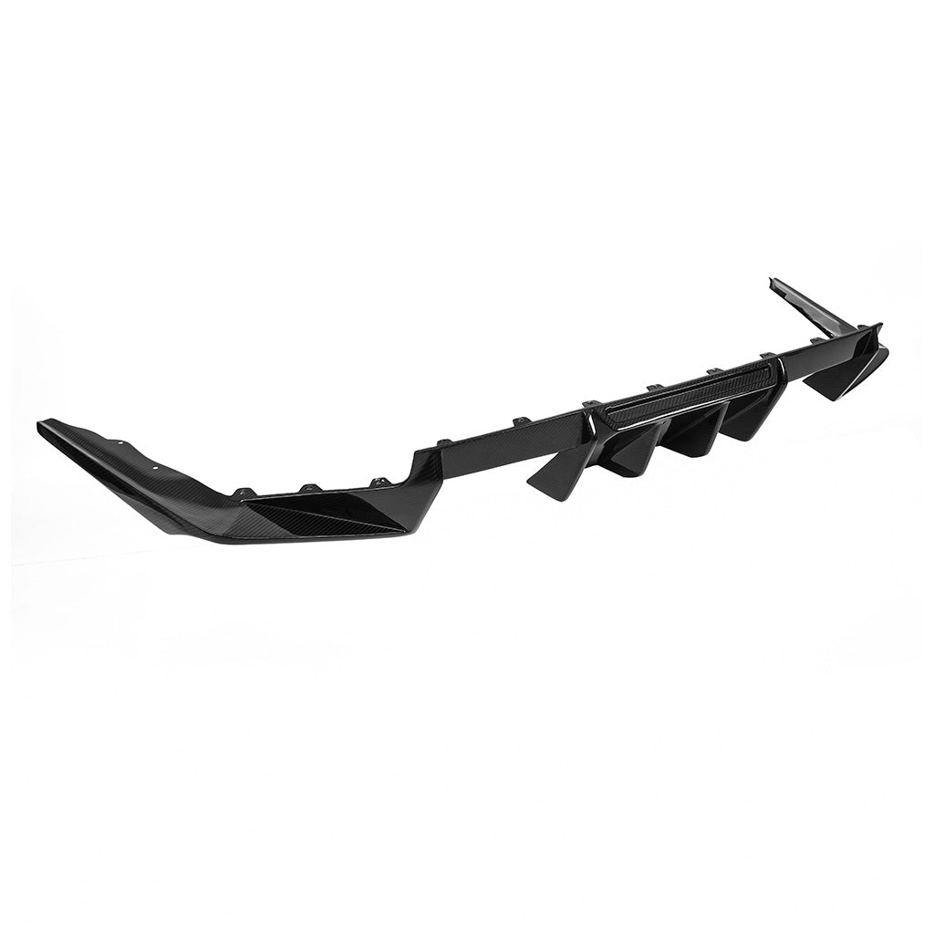 Diffusor EVO-R4 aus Dry Carbon - passend für BMW M2 G87