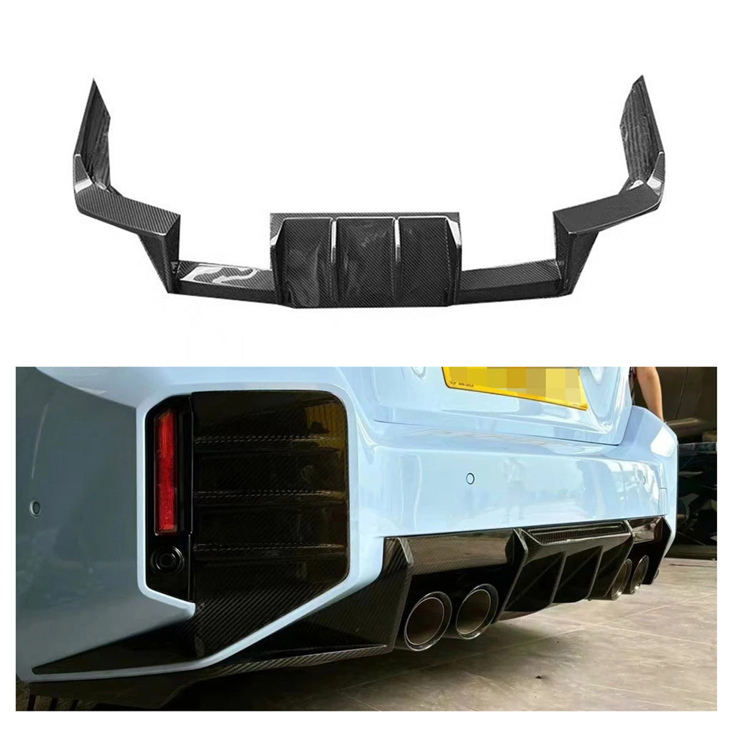 Diffusor EVO-R4 aus Dry Carbon - passend für BMW M2 G87