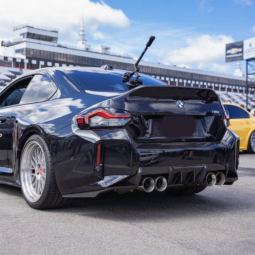 Diffusor EVO-R4 aus Dry Carbon - passend für BMW M2 G87