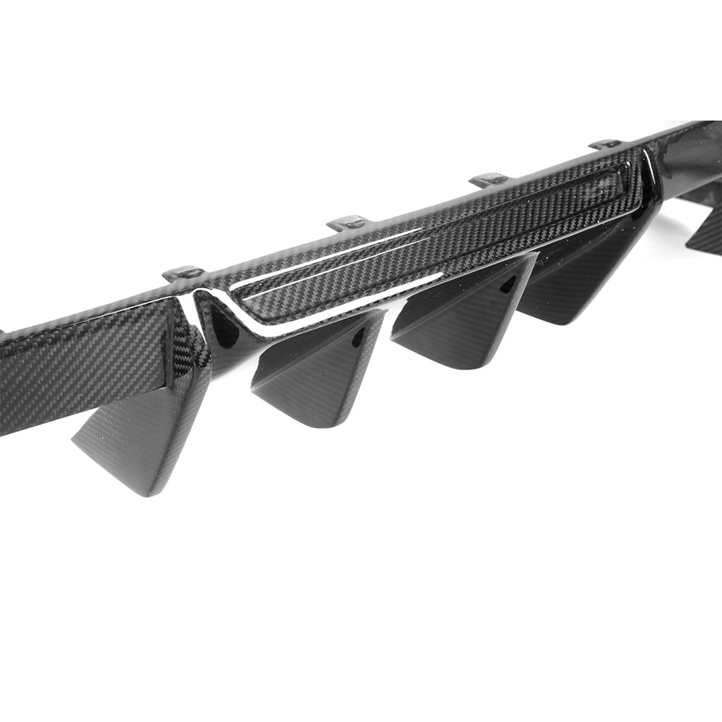 Diffusor EVO-R4 aus Dry Carbon - passend für BMW M2 G87