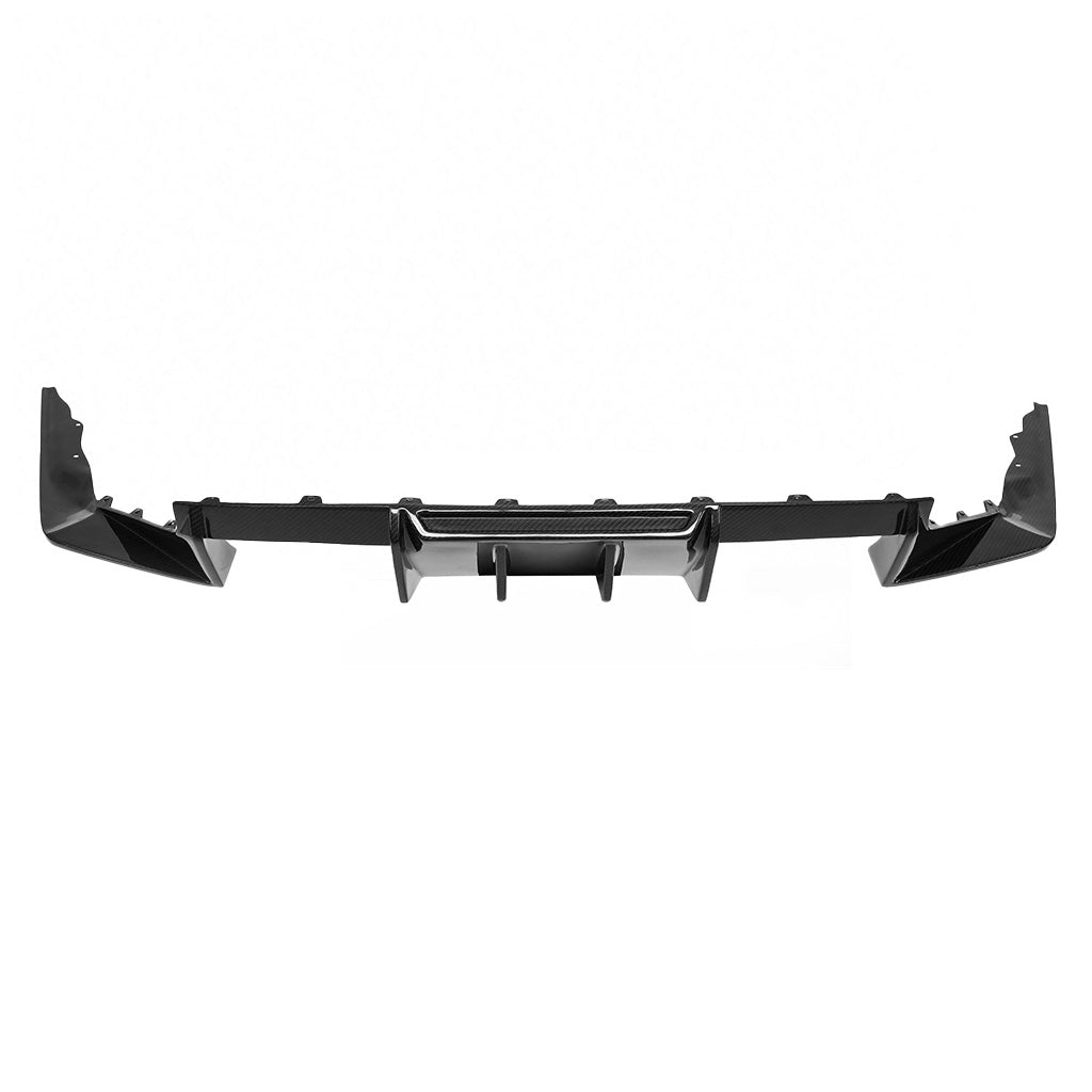 Diffusor EVO-R4 aus Dry Carbon - passend für BMW M2 G87