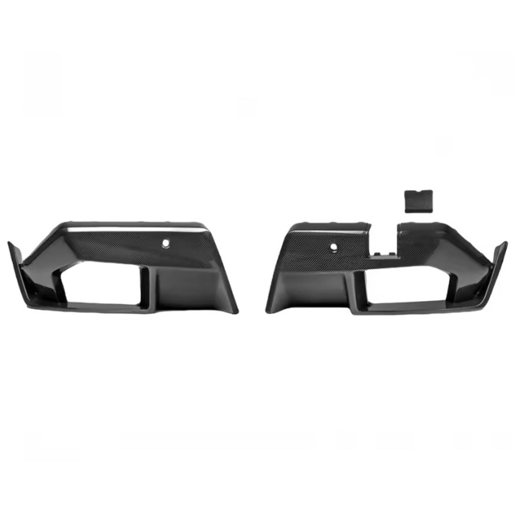 Diffusor EVO-Performance aus Dry Carbon 2-teilig - passend für BMW M5 (G90, G99)