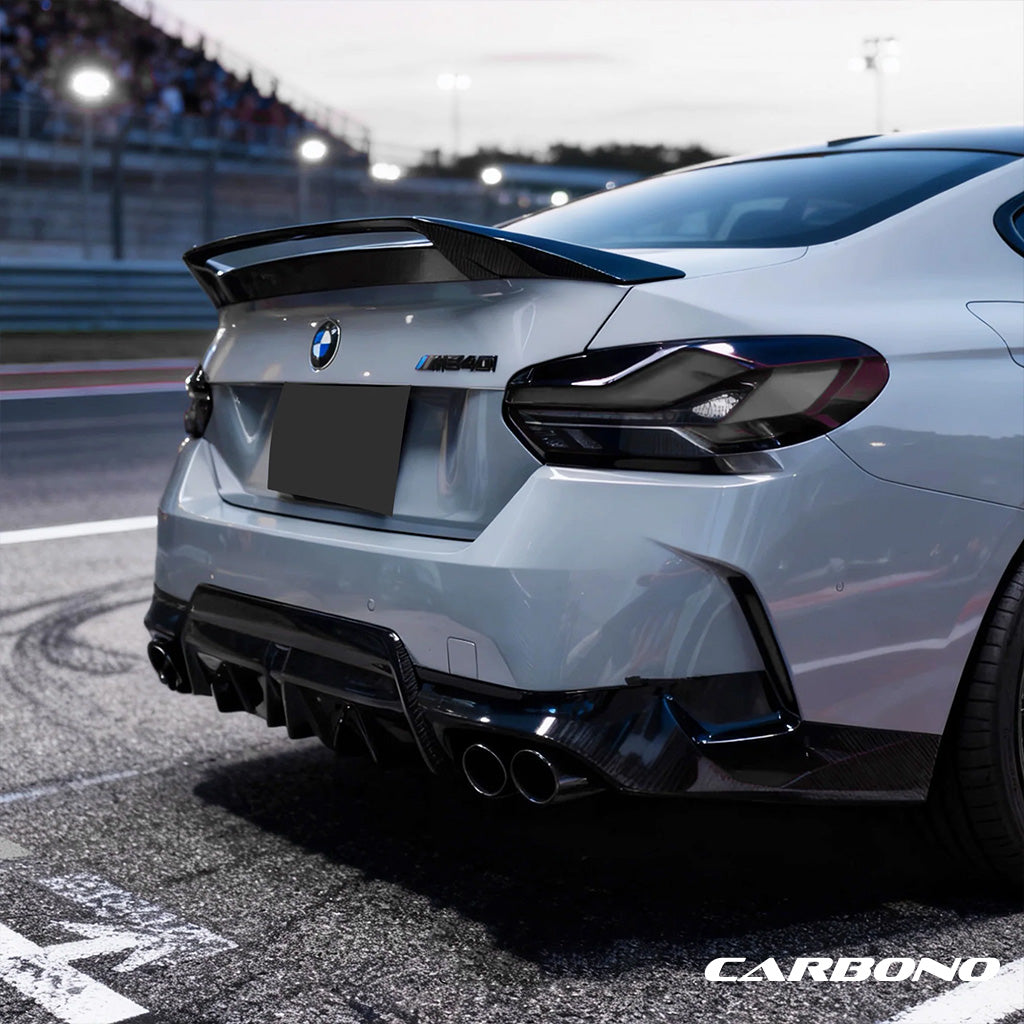 Heckspoiler EVO-AD aus Dry Carbon - passend für BMW M2 G87, 2er G42