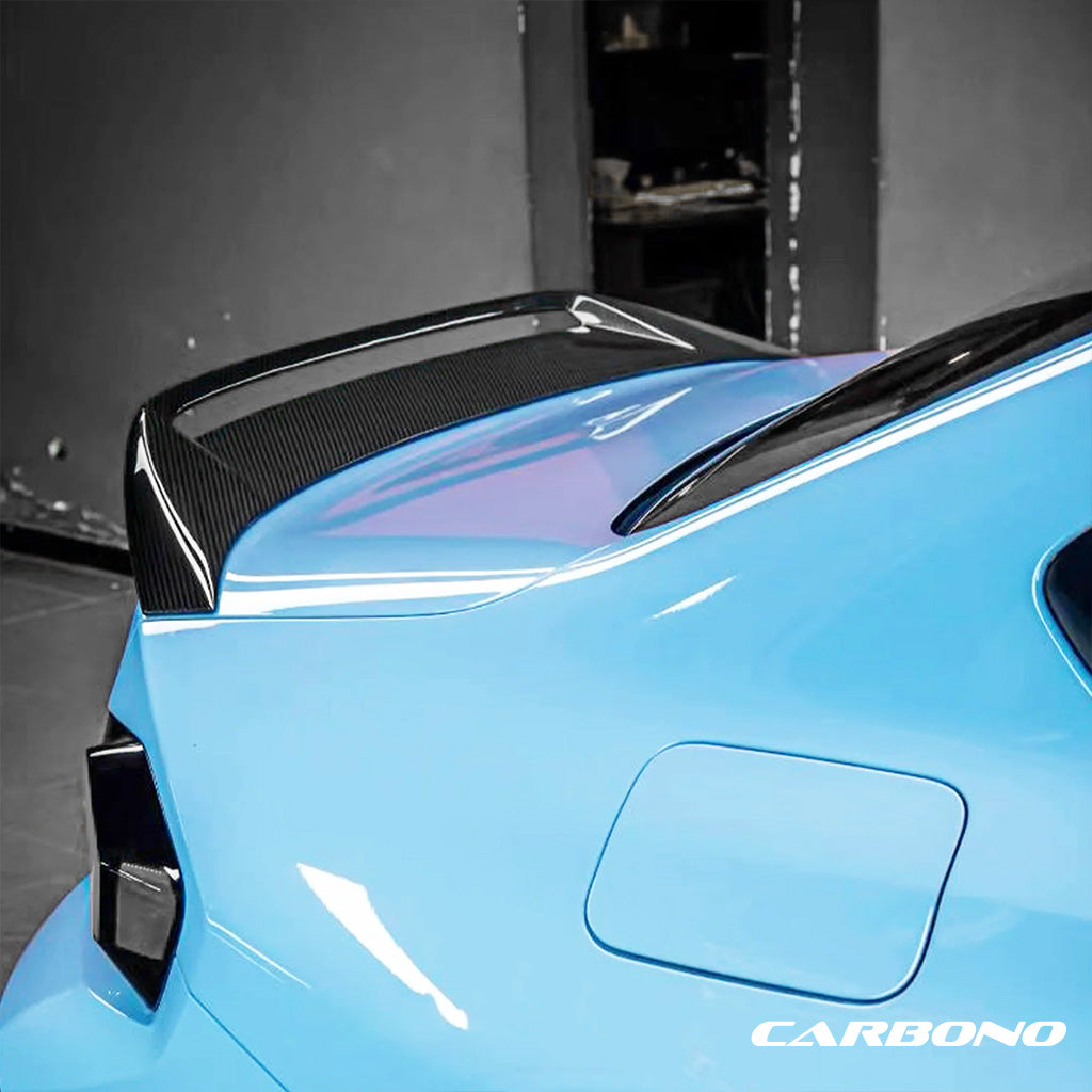 Heckspoiler EVO-AD aus Dry Carbon - passend für BMW M2 G87, 2er G42