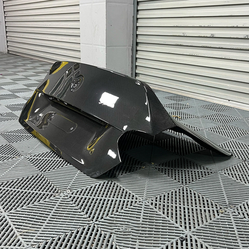 Kofferraumklappe EVO CS Trunk aus Dry Carbon - passend für BMW M2 G87, 2er G42