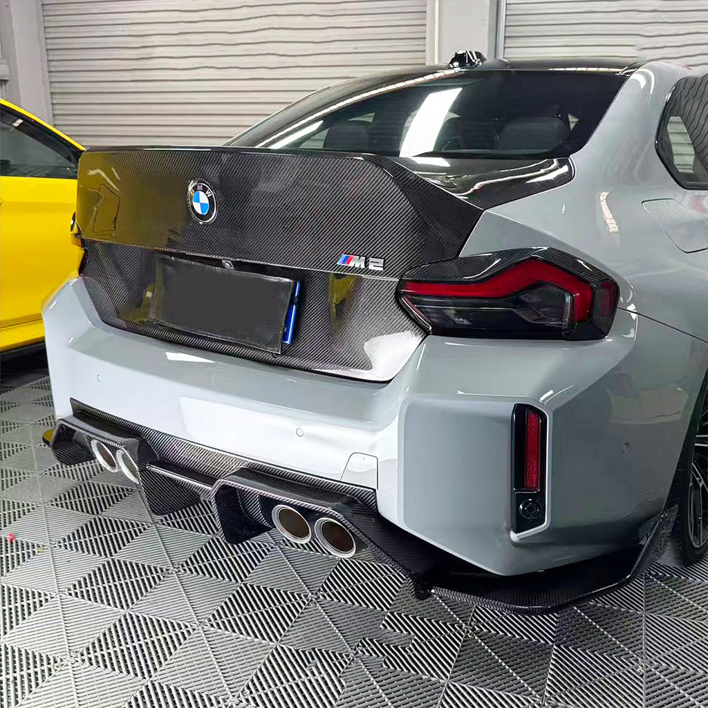 Kofferraumklappe EVO CS Trunk aus Dry Carbon - passend für BMW M2 G87, 2er G42