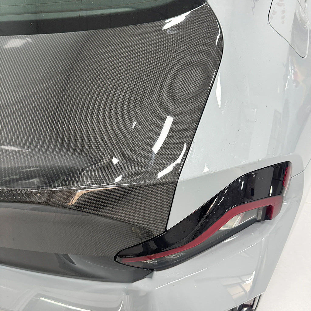 Kofferraumklappe EVO CS Trunk aus Dry Carbon - passend für BMW M2 G87, 2er G42