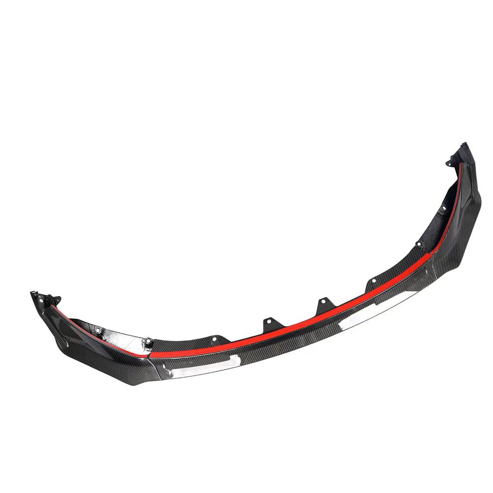 Frontlippe EVO-V dreiteilig Dry Carbon - passend für BMW M3 G80 G81 M4 G82 G83