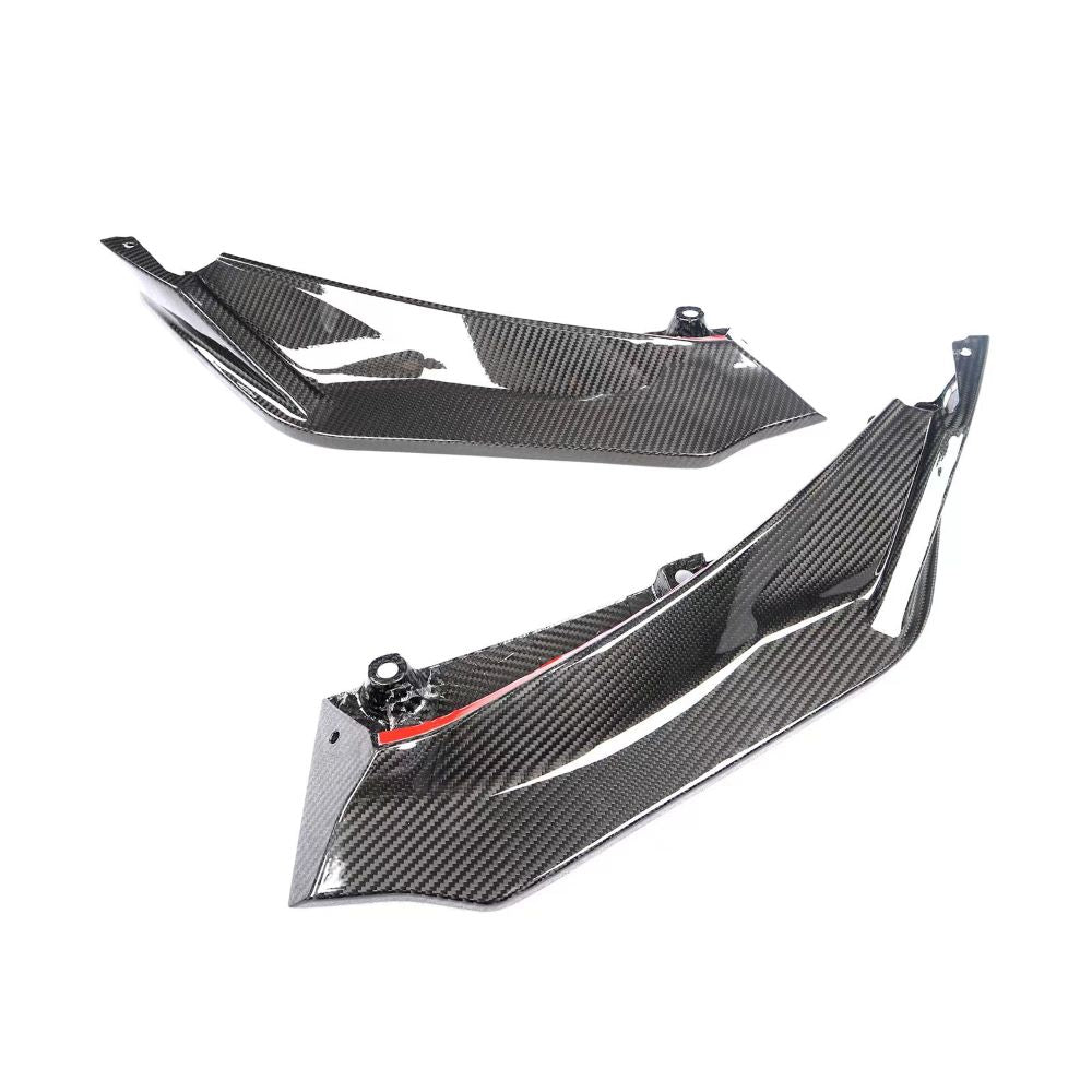 Frontlippe EVO-V dreiteilig Dry Carbon - passend für BMW M3 G80 G81 M4 G82 G83