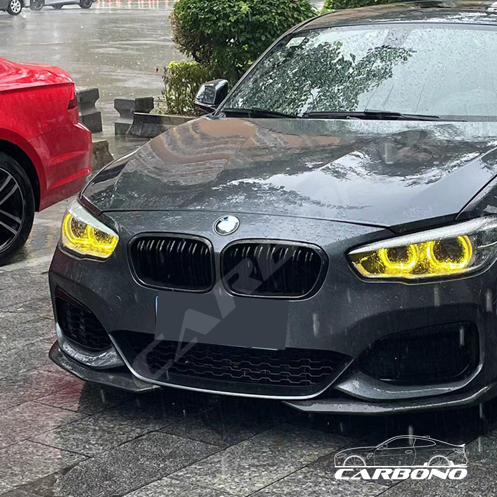 Tagfahrlicht gelb inkl. Umschaltfunktion - passend für 1er BMW F20 / F21 LCI