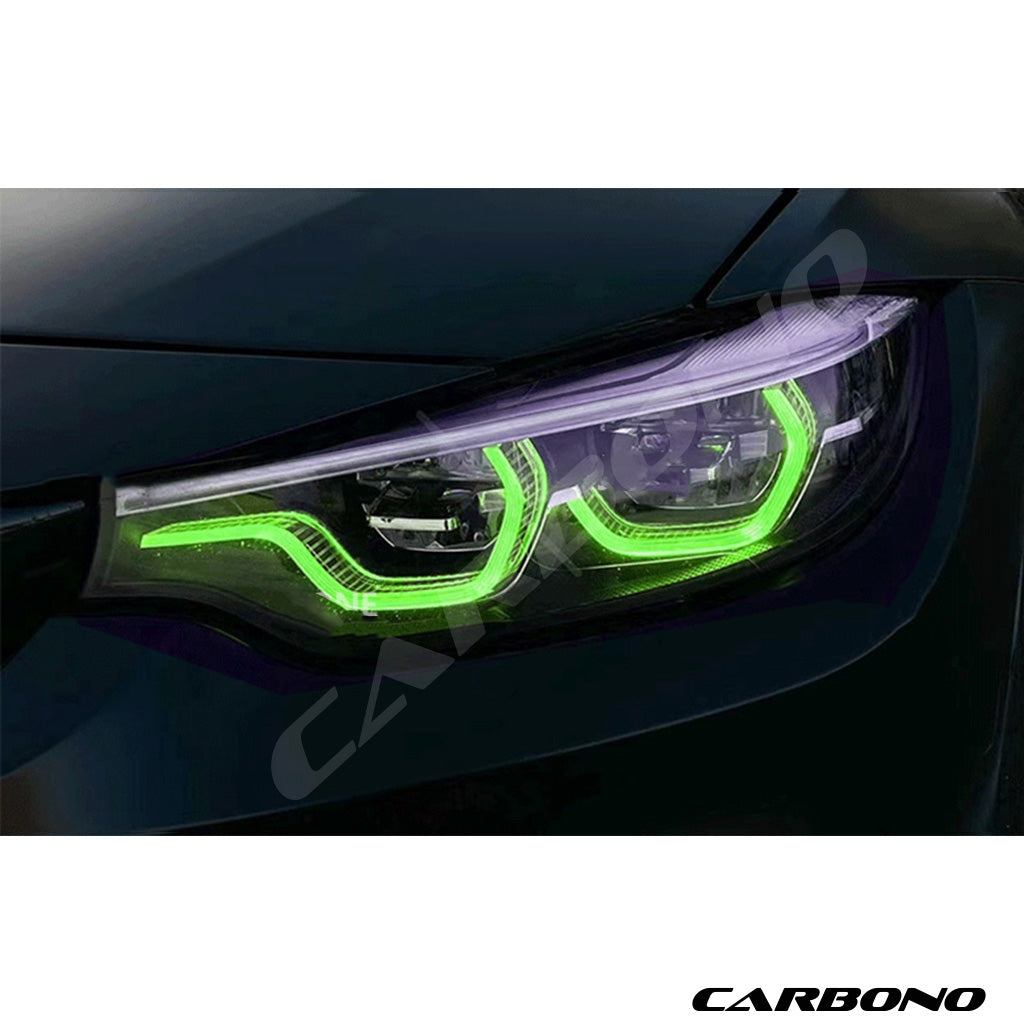 RGBW Tagfahrlichter – passend für BMW M3 LCI F80, M4 LCI F82, F83