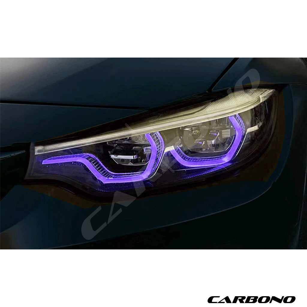 RGBW Tagfahrlichter – passend für BMW M3 LCI F80, M4 LCI F82, F83