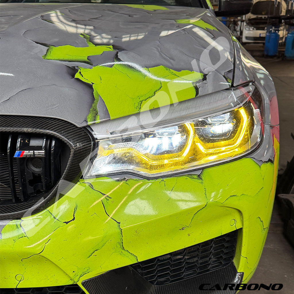 Tagfahrlicht gelb inkl. Umschaltfunktion - BMW 5er G30, G31 (Bj. 17-20 LED)