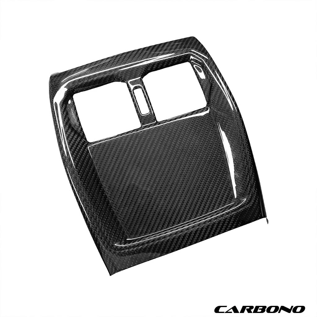 Abdeckung Verkleidung Klimaautomatik hinten aus Dry Carbon - M2 (G87), M4 (G83)