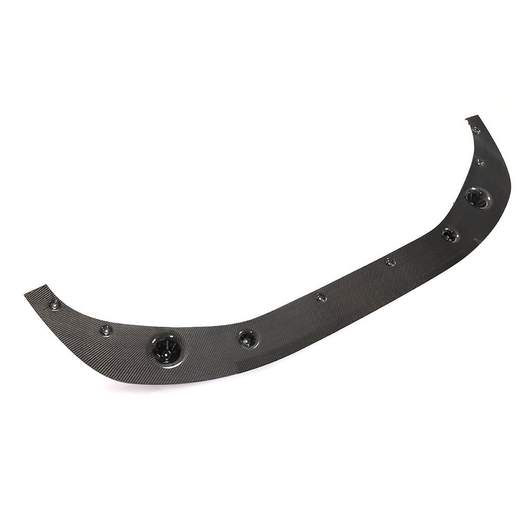 Frontlippe EVO-CB aus Wet Carbon - passend für BMW X3M F97, X4M F98 (Bj. 19-21)