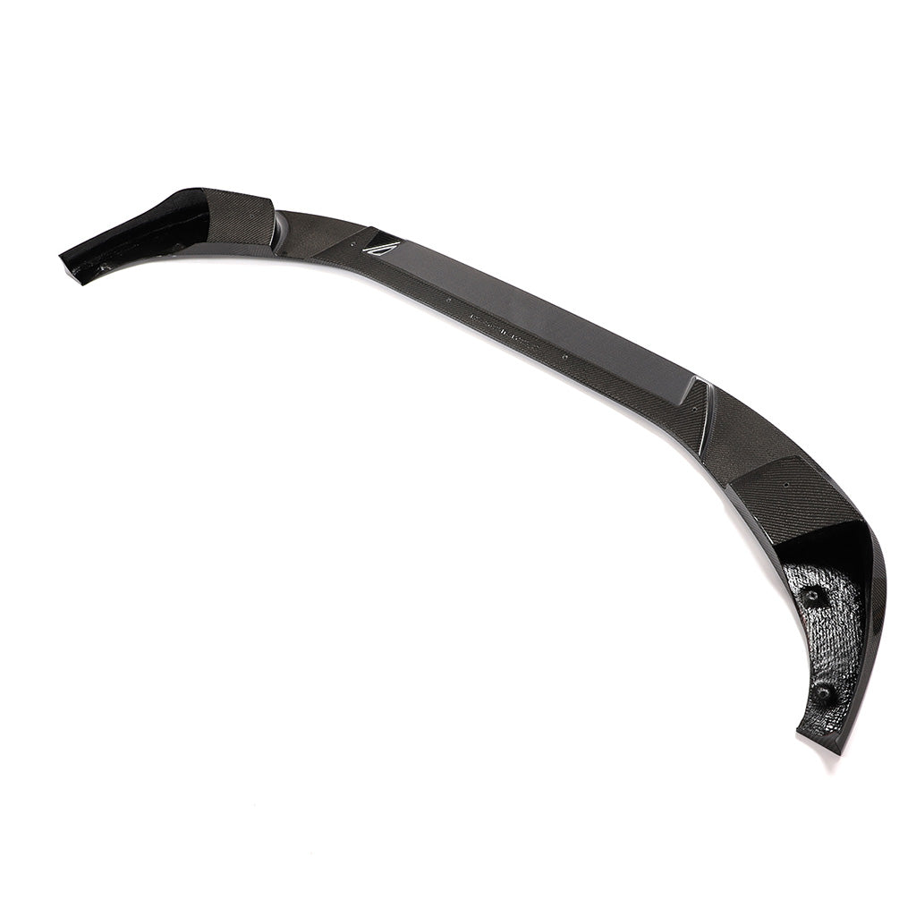 Frontlippe EVO-CB aus Wet Carbon - passend für BMW X3M F97, X4M F98 (Bj. 19-21)