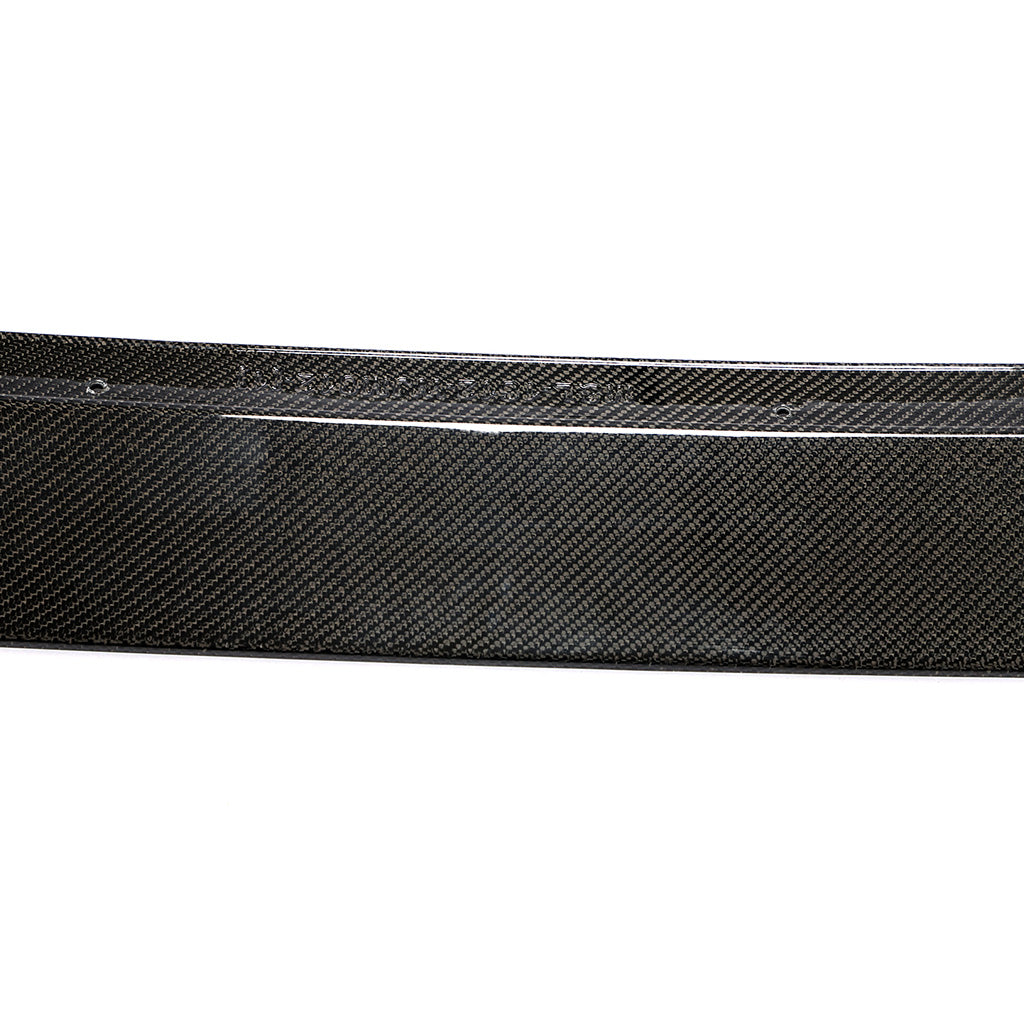 Frontlippe EVO-CB aus Wet Carbon - passend für BMW X3M F97, X4M F98 (Bj. 19-21)