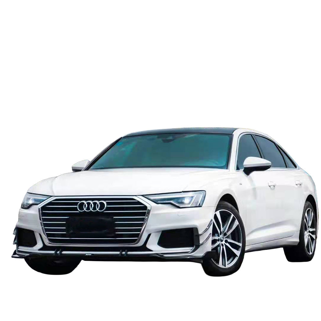 Frontlippe EVO-KB aus Dry Carbon - passend für Audi A6 / S6 mit S-Line Exterieur Paket