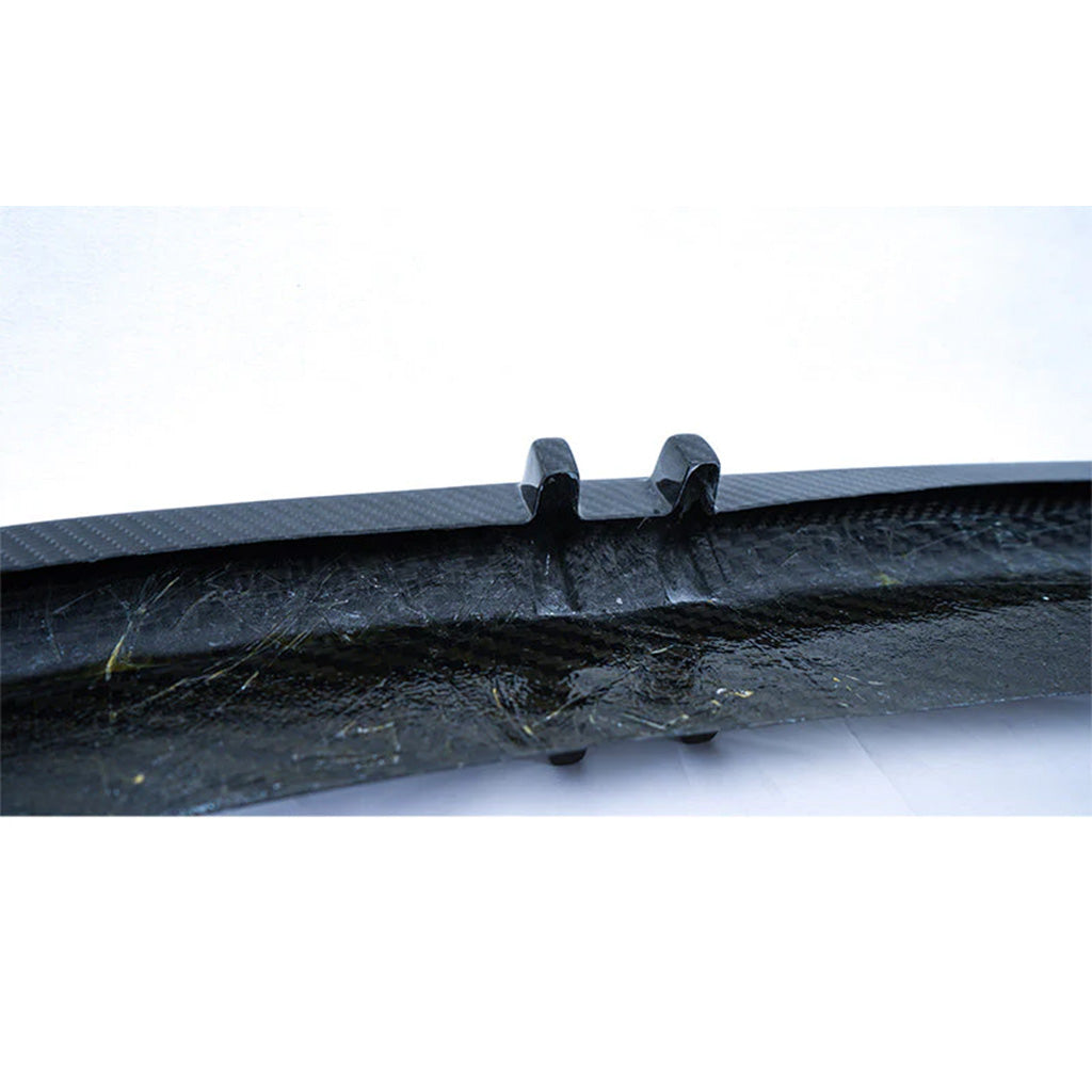 Frontlippe EVO-KB aus Dry Carbon - passend für Audi A6 / S6 mit S-Line Exterieur Paket