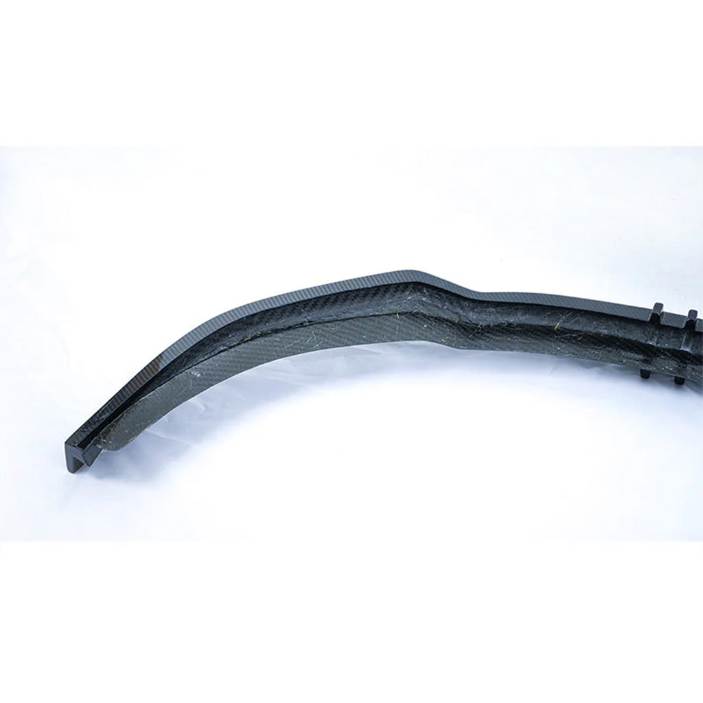 Frontlippe EVO-KB aus Dry Carbon - passend für Audi A6 / S6 mit S-Line Exterieur Paket