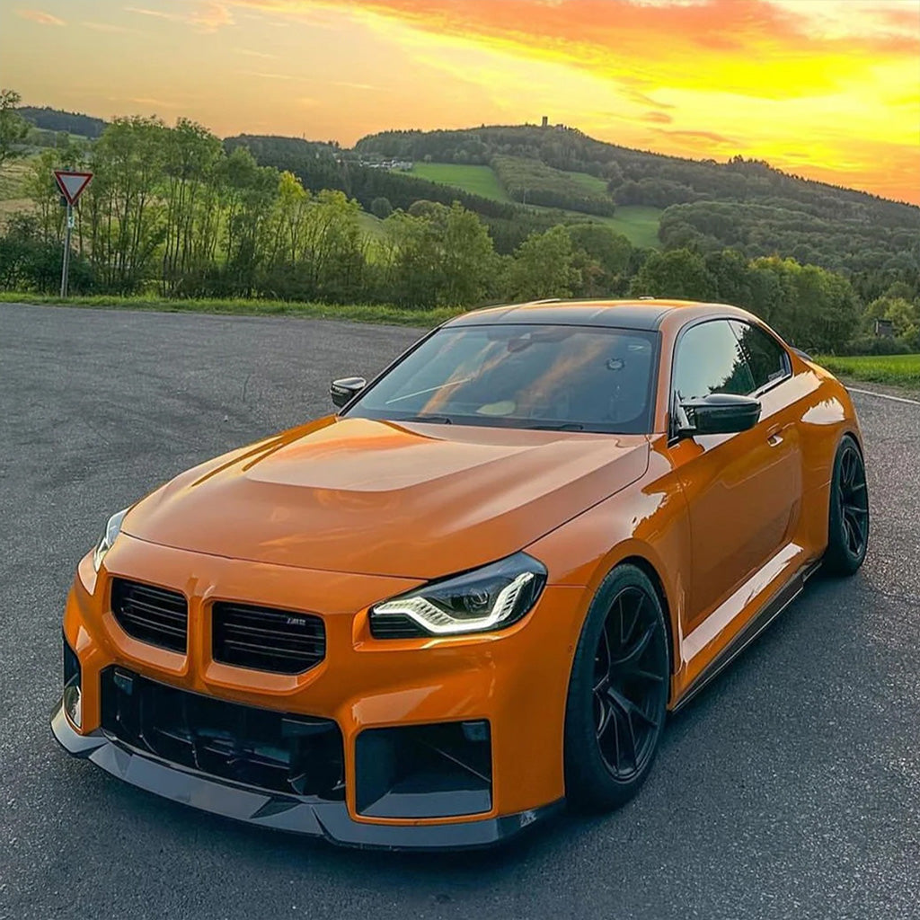Frontlippe EVO-R4 aus Dry Carbon - passend für BMW M2 G87