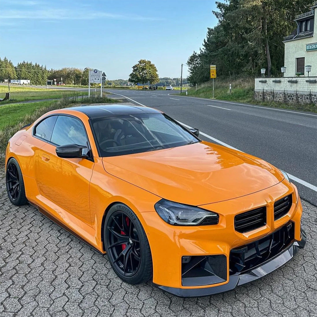 Frontlippe EVO-R4 aus Dry Carbon - passend für BMW M2 G87