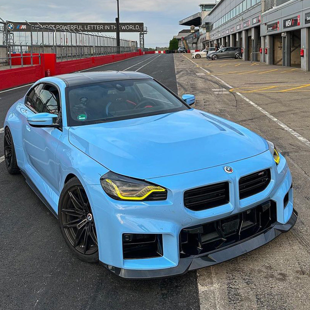 Frontlippe EVO-R4 aus Dry Carbon - passend für BMW M2 G87