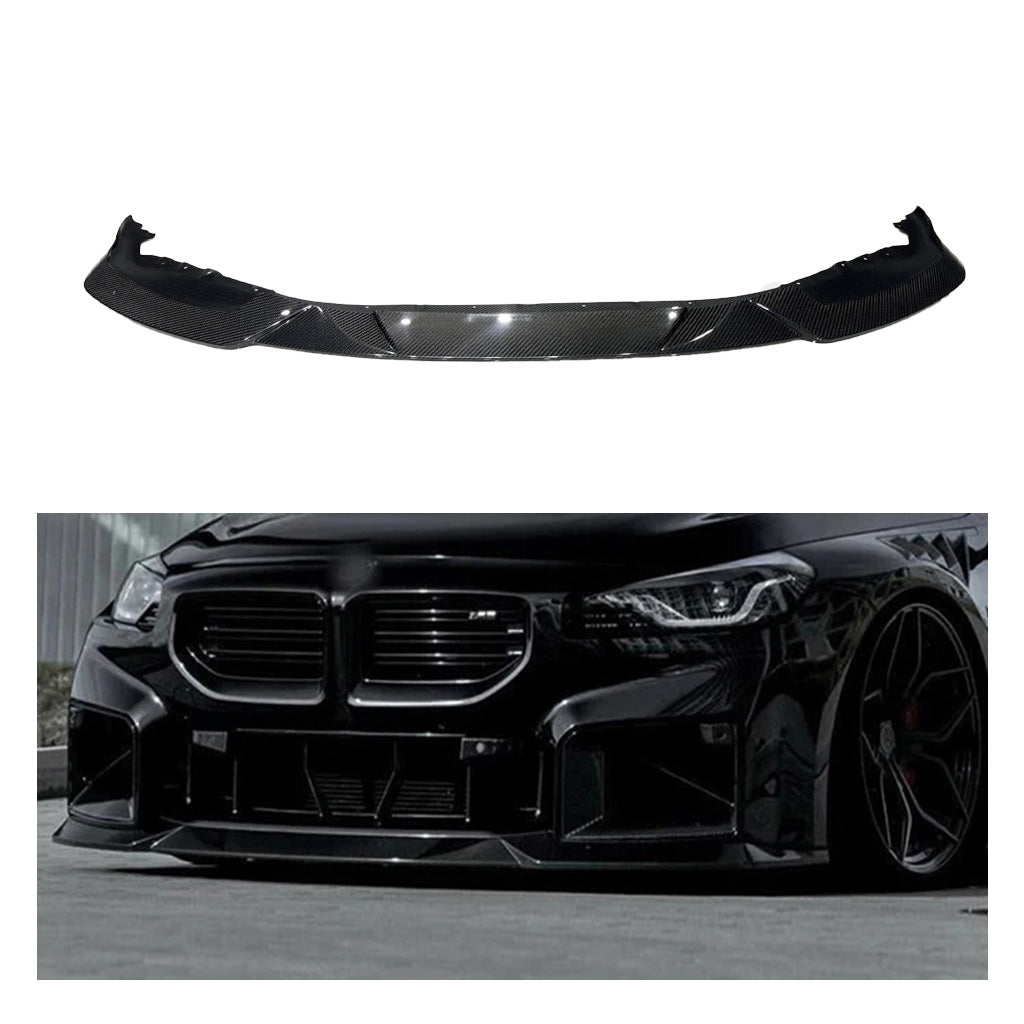 Frontlippe EVO-R4 aus Dry Carbon - passend für BMW M2 G87