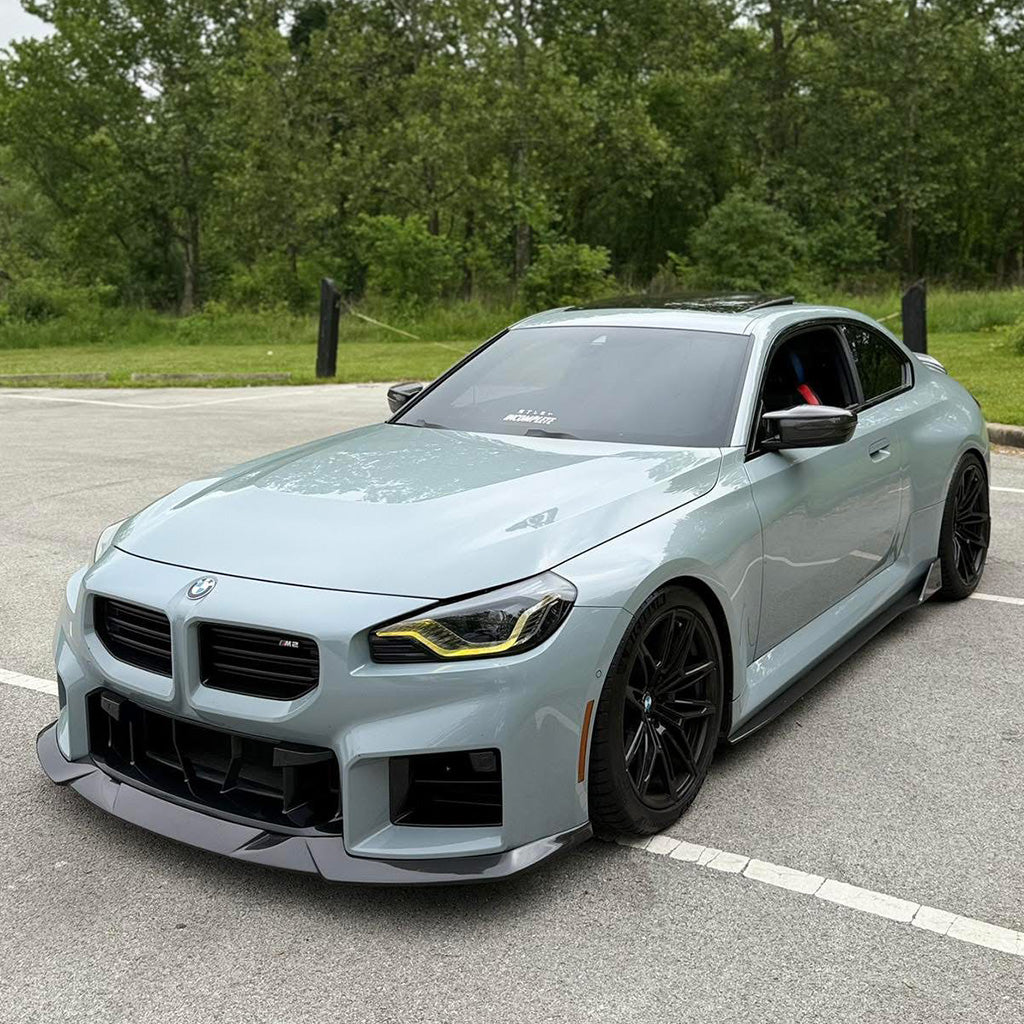 Frontlippe EVO-R4 aus Dry Carbon - passend für BMW M2 G87