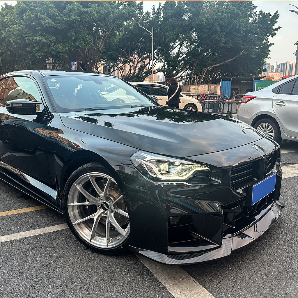 Frontlippe EVO-R4 aus Dry Carbon - passend für BMW M2 G87