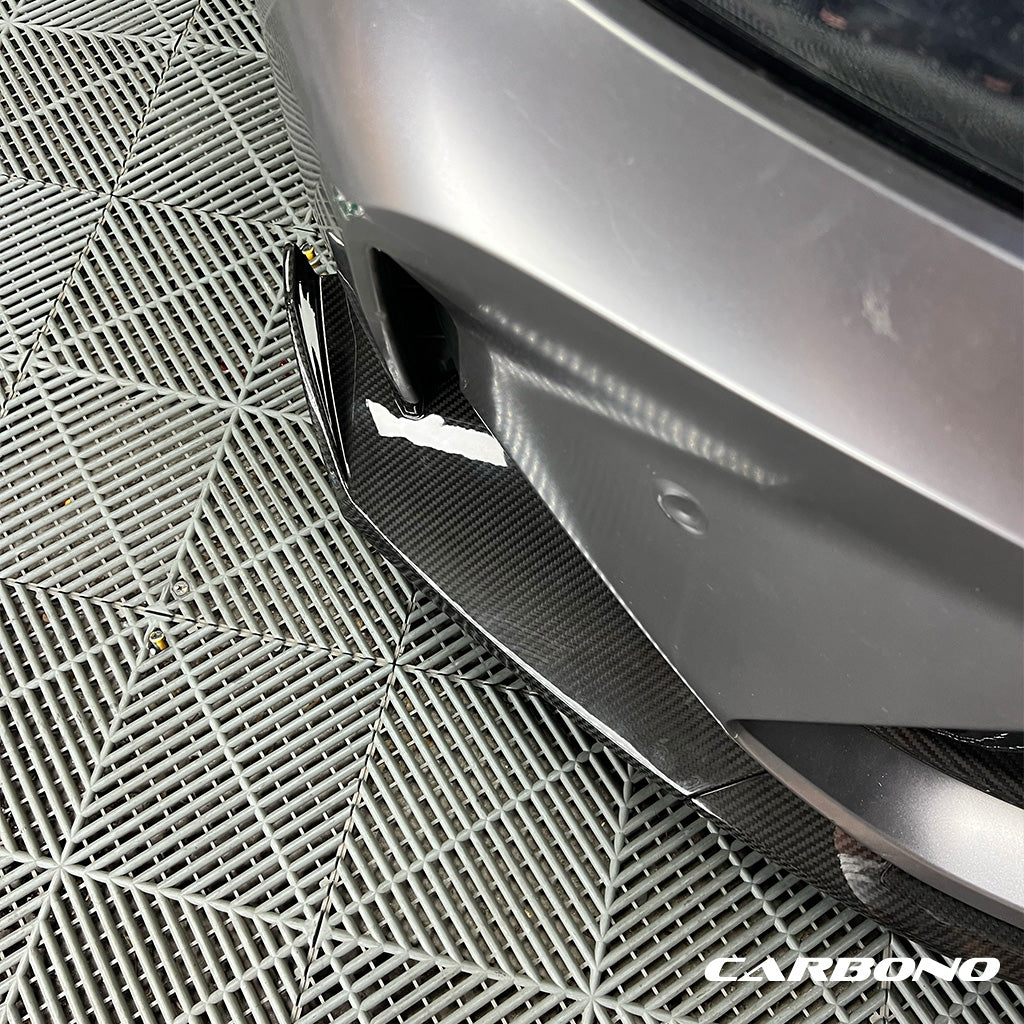 Frontlippe CB EVO-V4 aus Dry Carbon - passend für BMW M3, M4 (G80, G81, G82, G83)