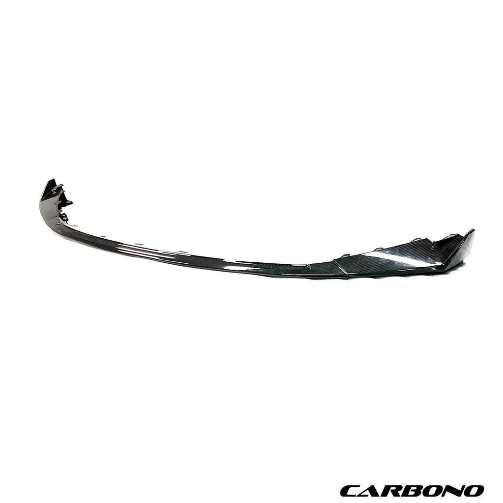 Frontlippe CB EVO-V4 aus Dry Carbon - passend für BMW M3, M4 (G80, G81, G82, G83)