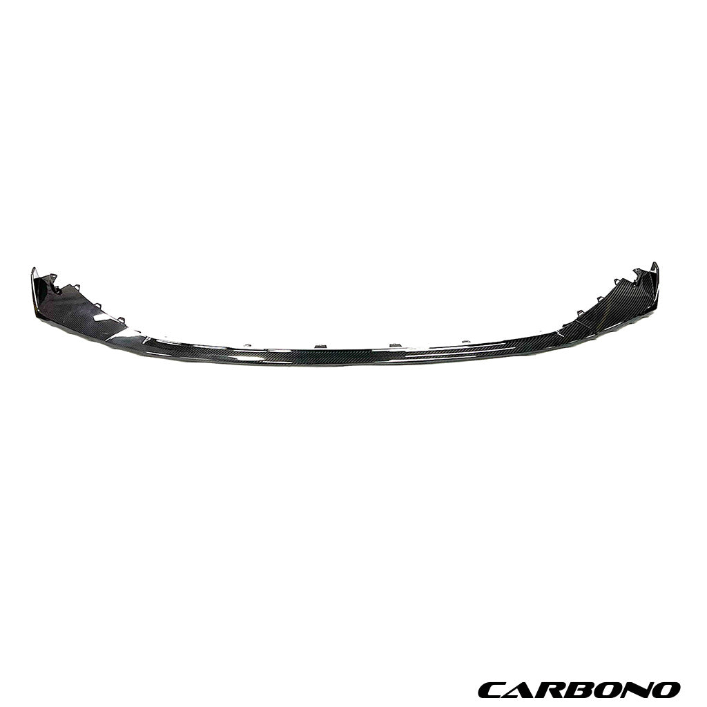 Frontlippe CB EVO-V4 aus Dry Carbon - passend für BMW M3, M4 (G80, G81, G82, G83)