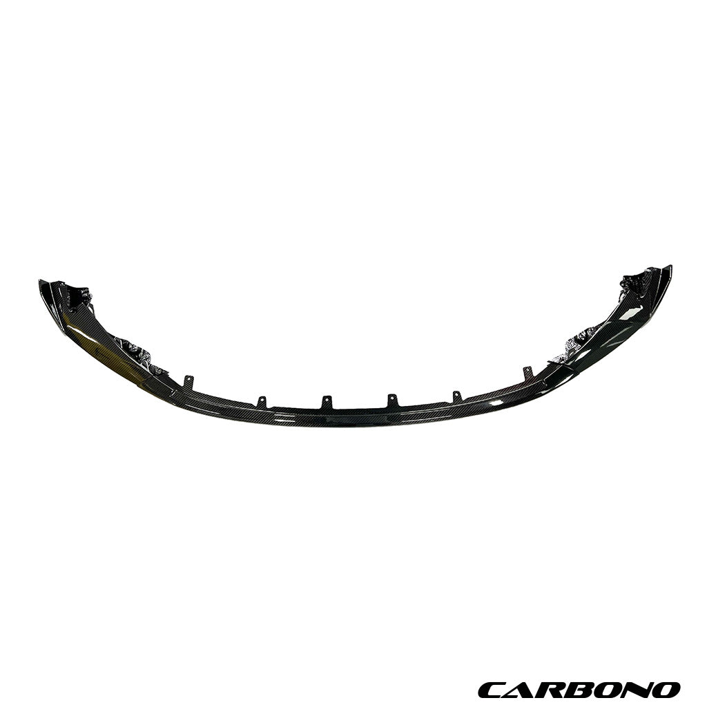 Frontlippe CB EVO-V4 aus Dry Carbon - passend für BMW M3, M4 (G80, G81, G82, G83)