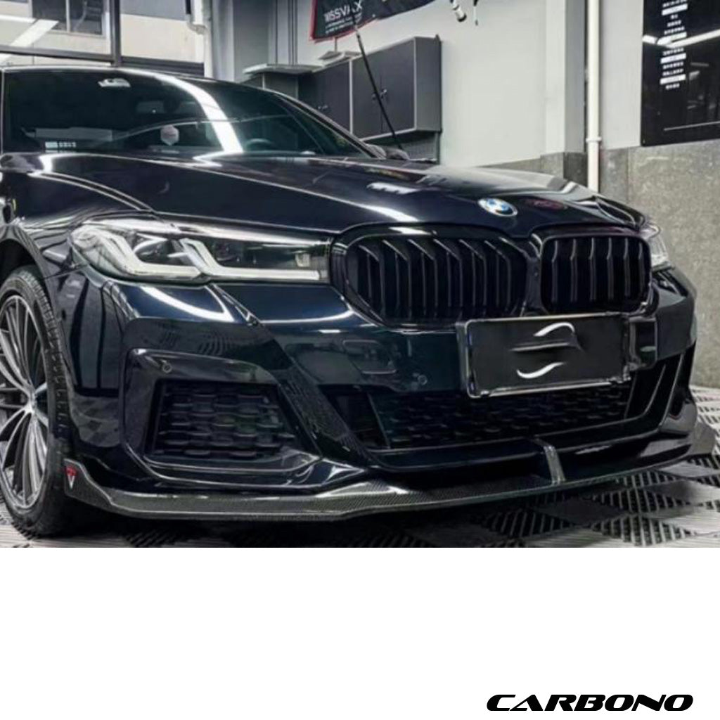 Dry Carbon Frontlippe Frontspoiler - BMW 5er G30 / G31 LCI (mit M-Paket)