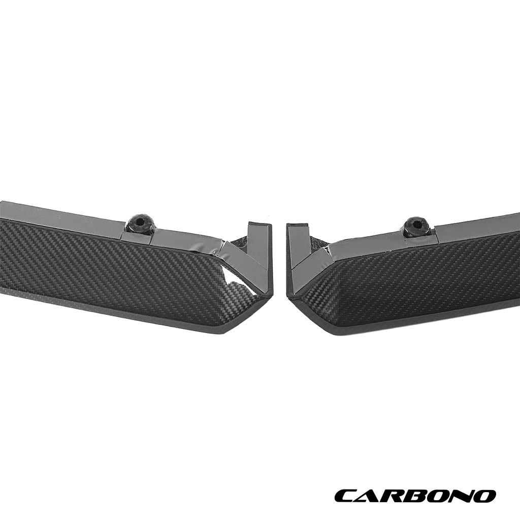 Frontlippe aus Dry Carbon – BMW M5 G90