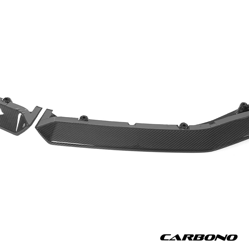 Frontlippe aus Dry Carbon – BMW M5 G90